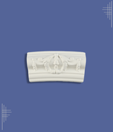 LR689-F(R.L)/70 | CEILING RAILS | DECORATIVE